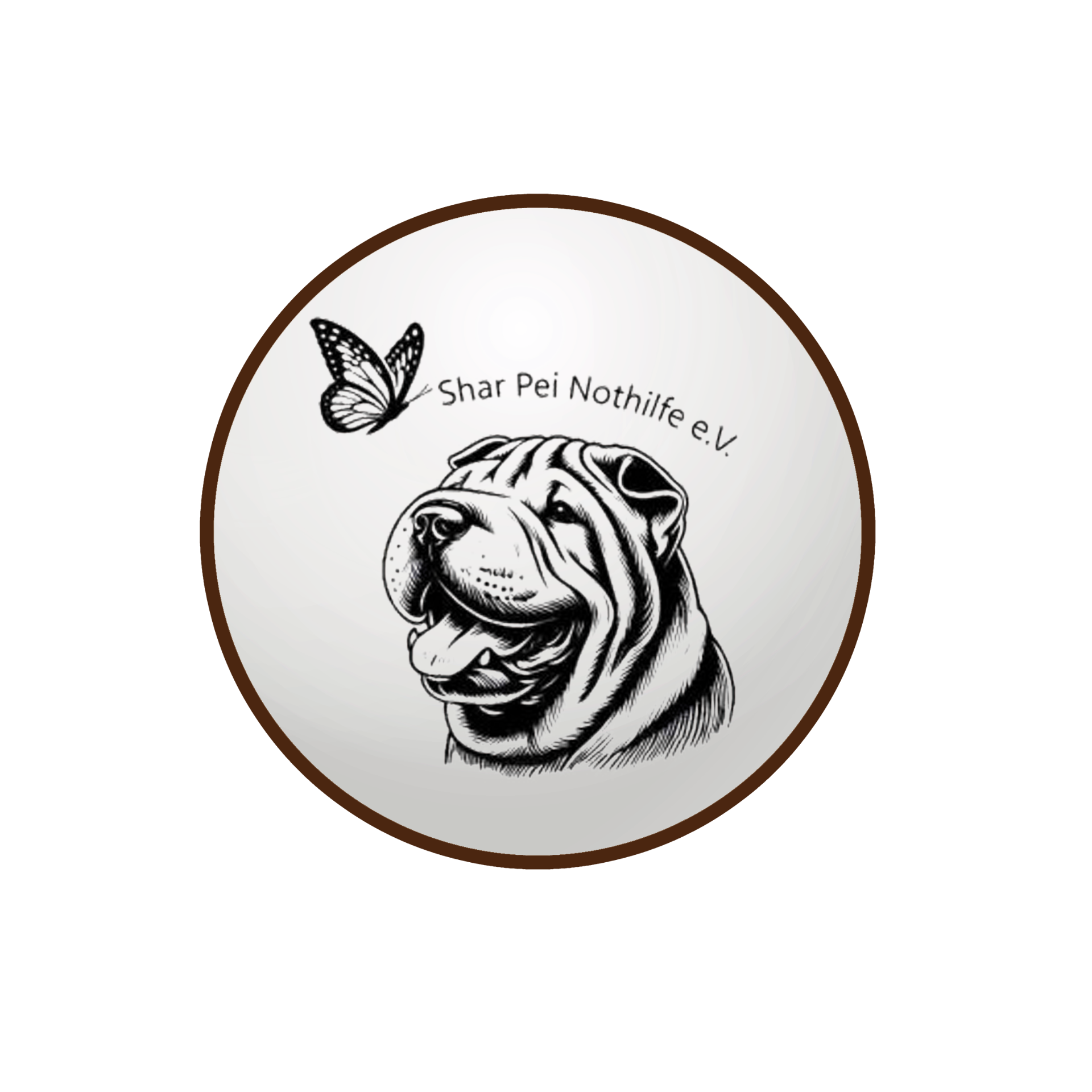 Logo der SharPei Nothilfe e.V.